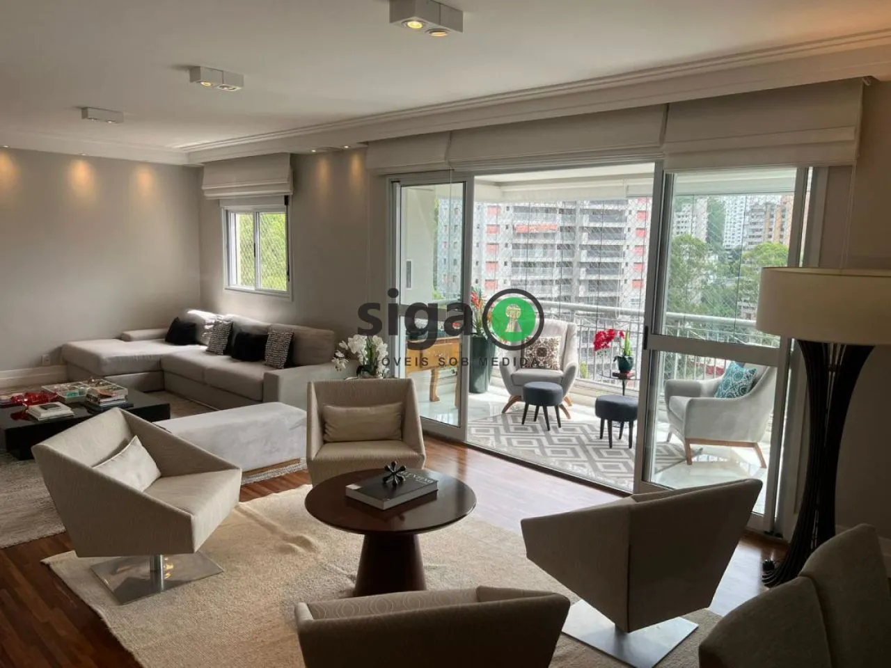 Foto do imóvel Apartamento de Luxo Mobiliado em Vila Andrade ? Pronto para Morar! Descubra o prazer de viver em um