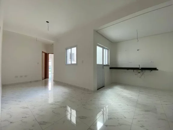 Imagem Cobertura com 2 dormitórios à venda, 82 m² por R$ 380.000 - Vila América - Santo André/SP