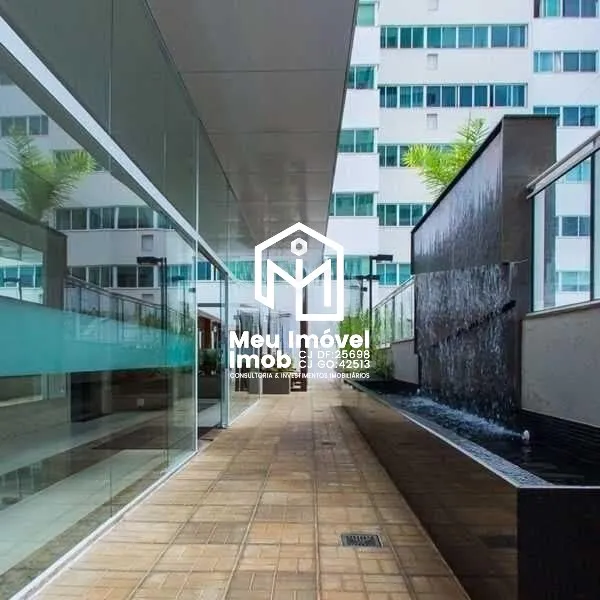 Imagem Apartamento 1 Quarto 1 Vaga 44m² Vista Livre Águas Claras