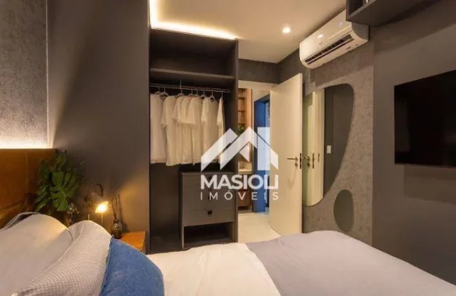 Imagem Apartamento com 2 dormitórios à venda, 39 m² por R$ 645.350,00 - Praia de Itaparica - Vila Velha/ES