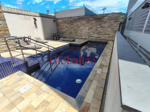 Foto do imóvel APARTAMENTO 02 DORMITÓRIOS SENDO 01 SUÍTE POR R$570.000,00, LAZER COMPLETO, SALA AMPLA, COZINHA AMERICANA, MÓVEIS PLANEJADOS, SACADA, PISCINA E VAGA