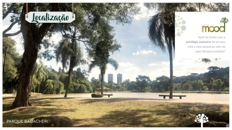 Imagem Apartamento Alto Padrão em Bacacheri, Curitiba/PR