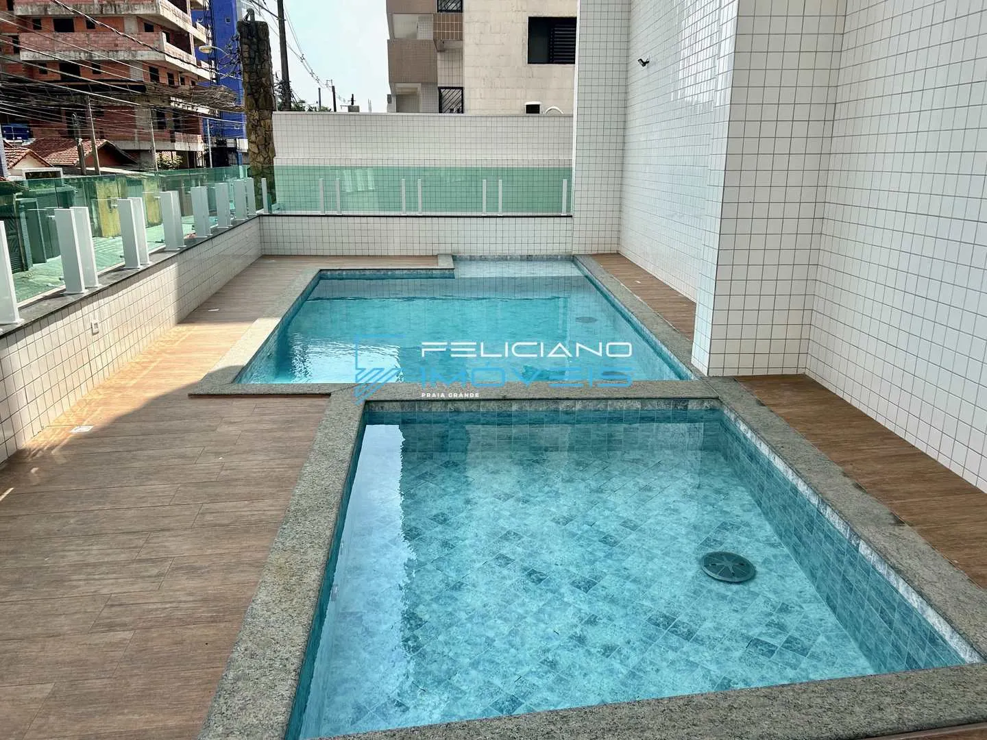 Imagem Apartamento com 2 quartos, Aviação, Praia Grande - R$ 454 mil, Cod: 6106
