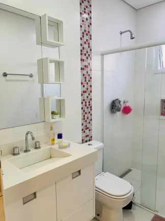 Imagem Casa Térrea à Venda com 269m², no Condomínio Flora Ville, Boituva/SP