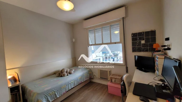 Imagem Apartamento com 2 dormitórios à venda, 90 m² por R$ 617.000 - Boqueirão - Santos/SP