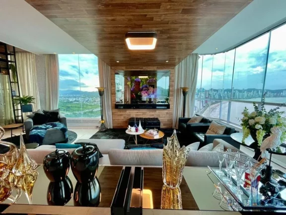 Imagem Apartamento Frente Mar para Venda em Balneário Camboriú, CENTRO, 7 dormitórios, 7 suítes, 8 banheiros, 6 vagas