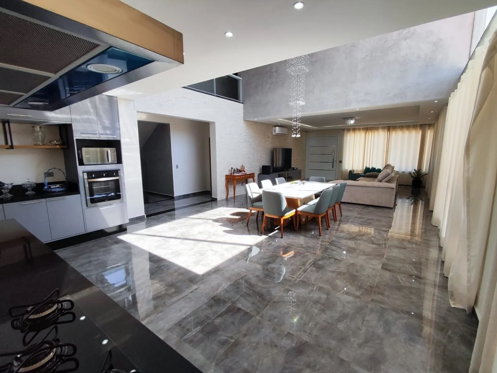 Imagem Luxuosa Casa de Campo em Condomínio Fechado Ninho Verde I Eco Residence - Interior de São Paulo