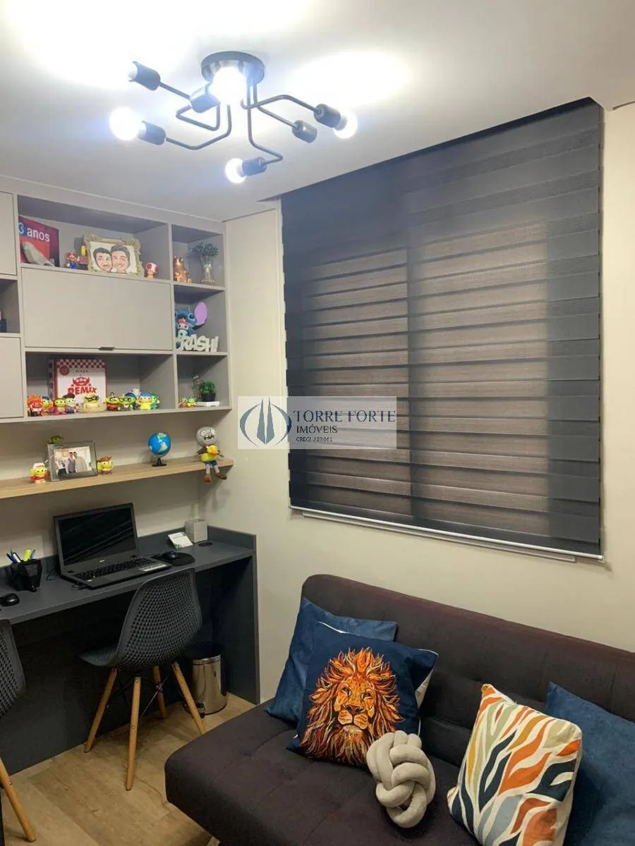 Imagem Apartamento de 38m², com 2 dormitórios e 1 vaga, a 5 min do metrô Patriarca