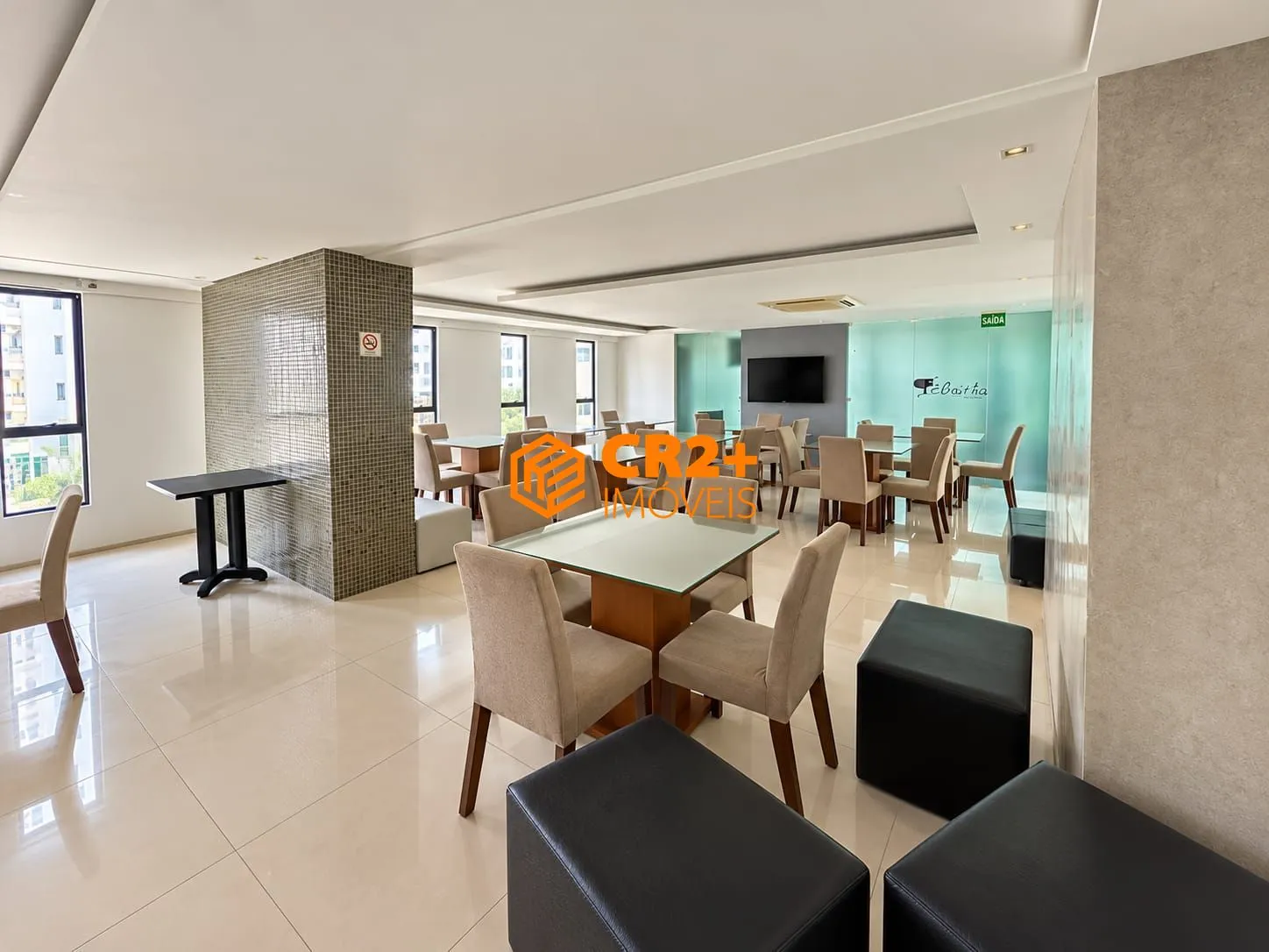 Imagem Vendo Apartamento com 1 Quarto -42m² - Mobiliado e Projetado