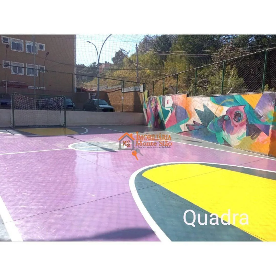 Imagem Apartamento Duplex com 2 dormitórios à venda, 83 m² por R$ 360.000,00 - Jardim São Domingos - Guarulhos/SP