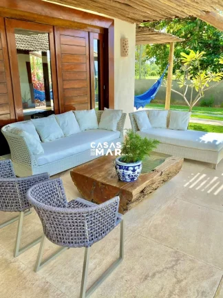 Imagem Residência de Luxo à Beira-Mar em Mamucabinhas-PE: 6 Quartos, 5 Suítes, 4 Salas e 7 Banheiros em 600m² de Pura Elegância!