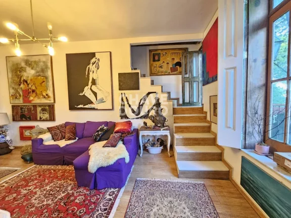 Imagem Charmosa casa com 2 quartos e 1 escritório, para venda em Santa Teresa, Rio de Janeiro
