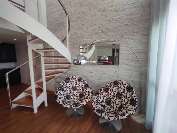 Imagem Apartamento para locação em Moema, 1 suíte, 1 banheiro, 2 vagas de garagem.