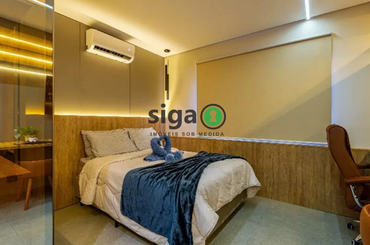 Imagem Studio mobiliado de 25m² à venda na Vila Olímpia
