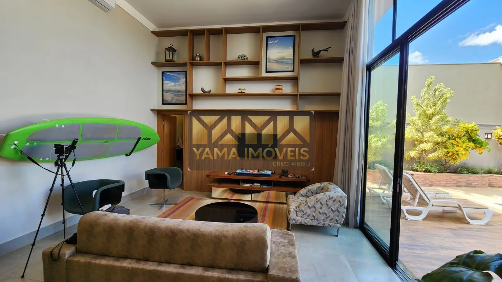 Imagem Residencial Enseada da Fronteira - Casa Alto Padrão em Condominio Enseada da Fronteira, Rifaina/SP