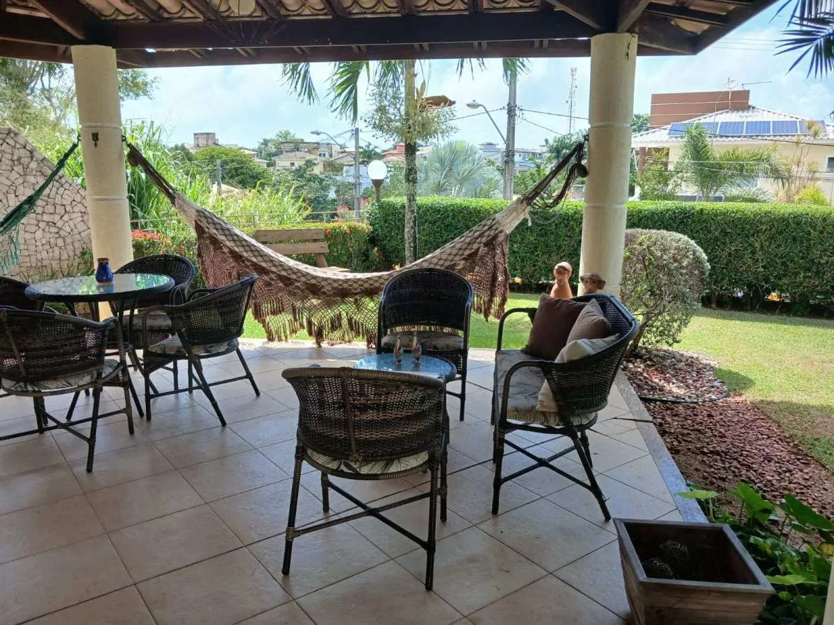 Imagem Casa de condomínio à venda em Lauro de Freitas, Portão, com 4 quartos, 399m2