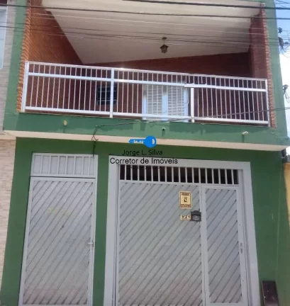 Imagem Sobrado com 3 casas de locação para renda ou moradia Jaragua 215,50m2 AT !