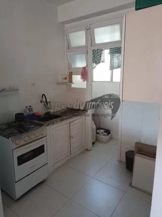Imagem Apartamento em Santos na orla da praia, 2 dormitórios.