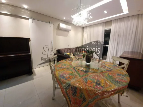 Imagem Apartamento em Santos, 3 dormitórios bairro Gonzaga
