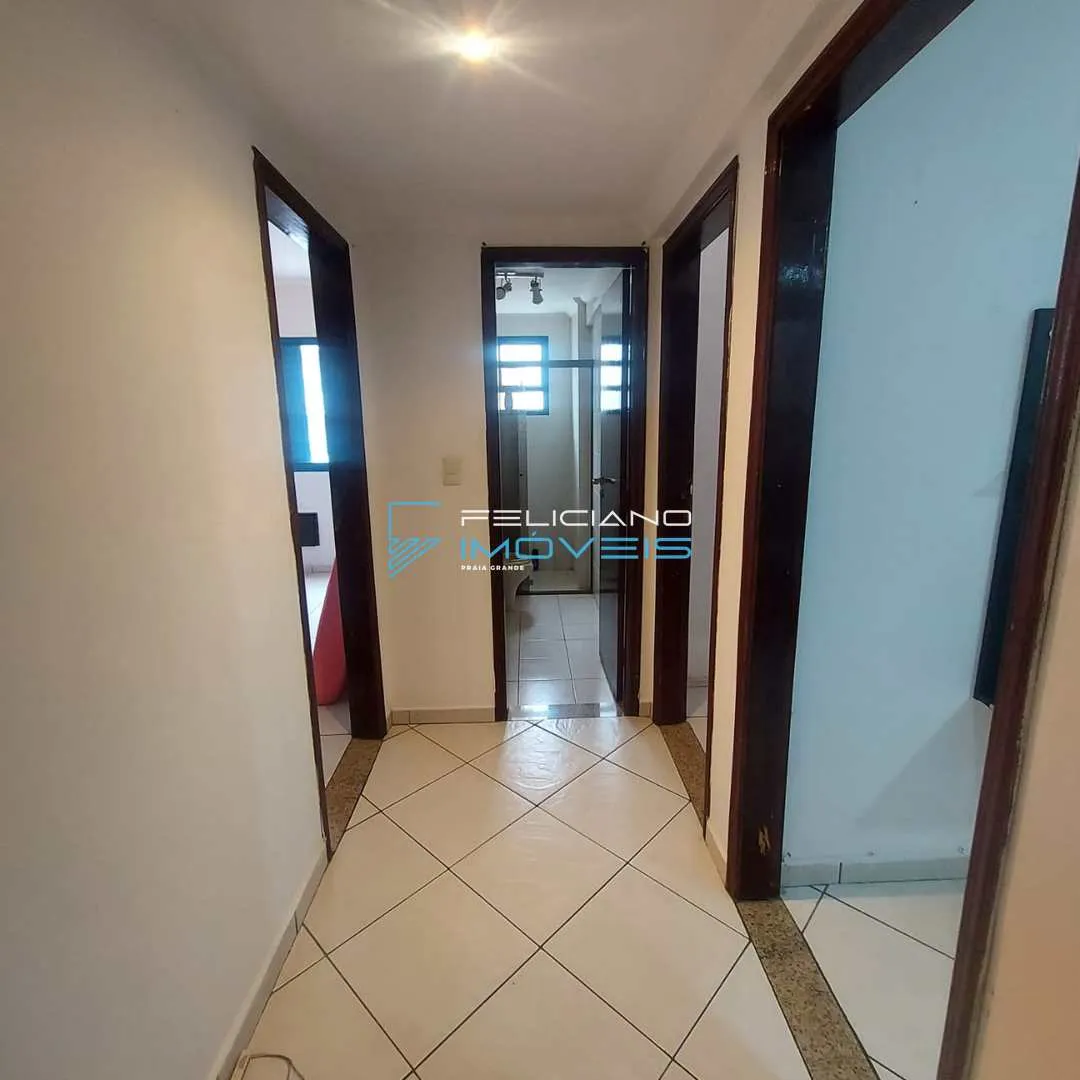 Imagem Apartamento com 3 quartos, Tupi, Praia Grande - R$ 525 mil, Cod: 5100