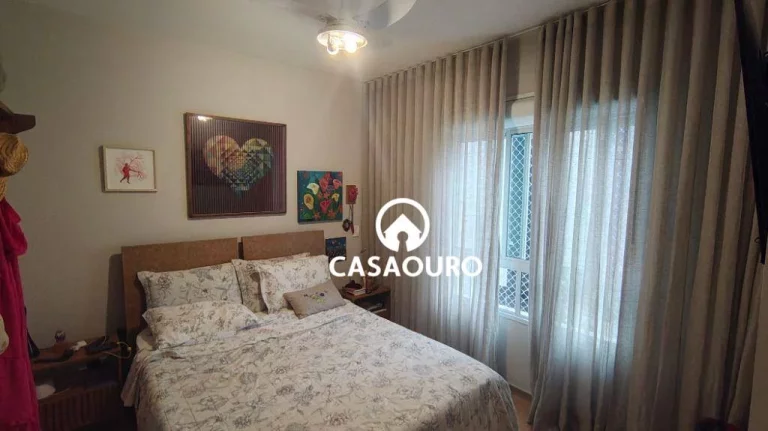 Imagem Apartamento com 4 quartos à venda, 127 m² por R$ 2.060.000 - Funcionários - Belo Horizonte/MG