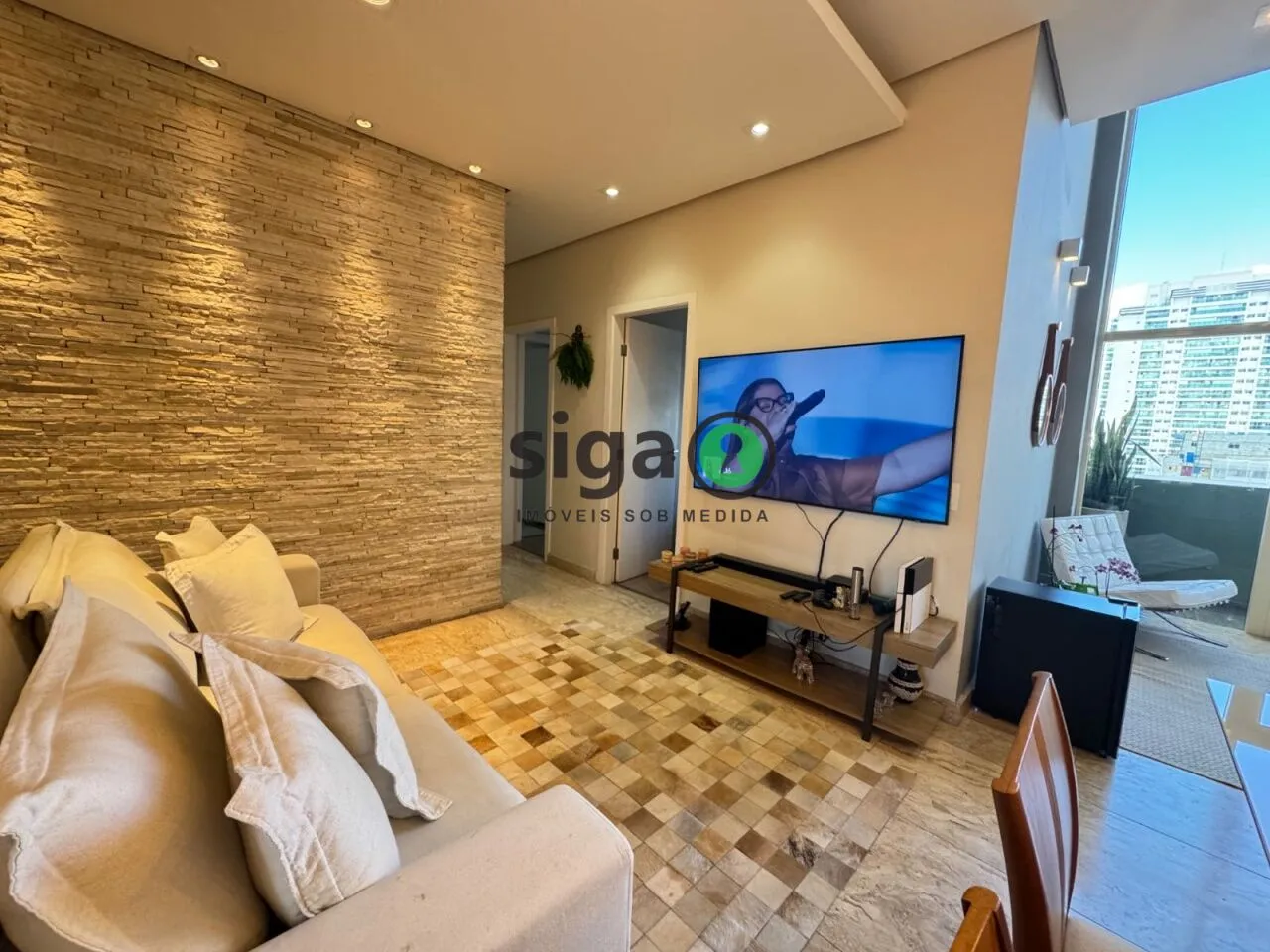 Imagem Cobertura 180 m² Tatuapé Mobiliada