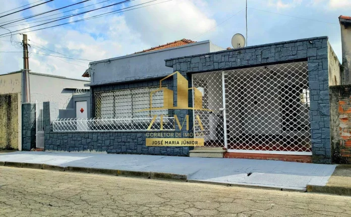 Imagem casa térrea, terreno 252m2, para res / comercio, contrucao 180m2, centro
