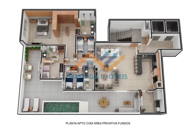 Imagem Apartamento no Horto em Ipatinga