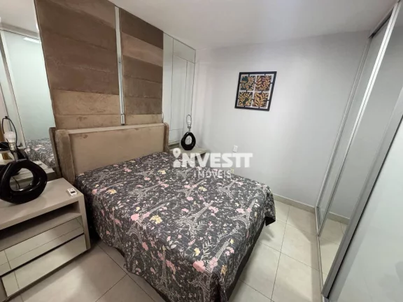 Imagem Apartamento com 1 dormitório para alugar, 45 m² por R$ 3.260,00/mês - Park Lozandes - Goiânia/GO