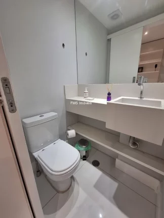 Imagem Apartamento para locação na Vila Nova Conceição com 1 suíte, 1 sala e 1 vaga