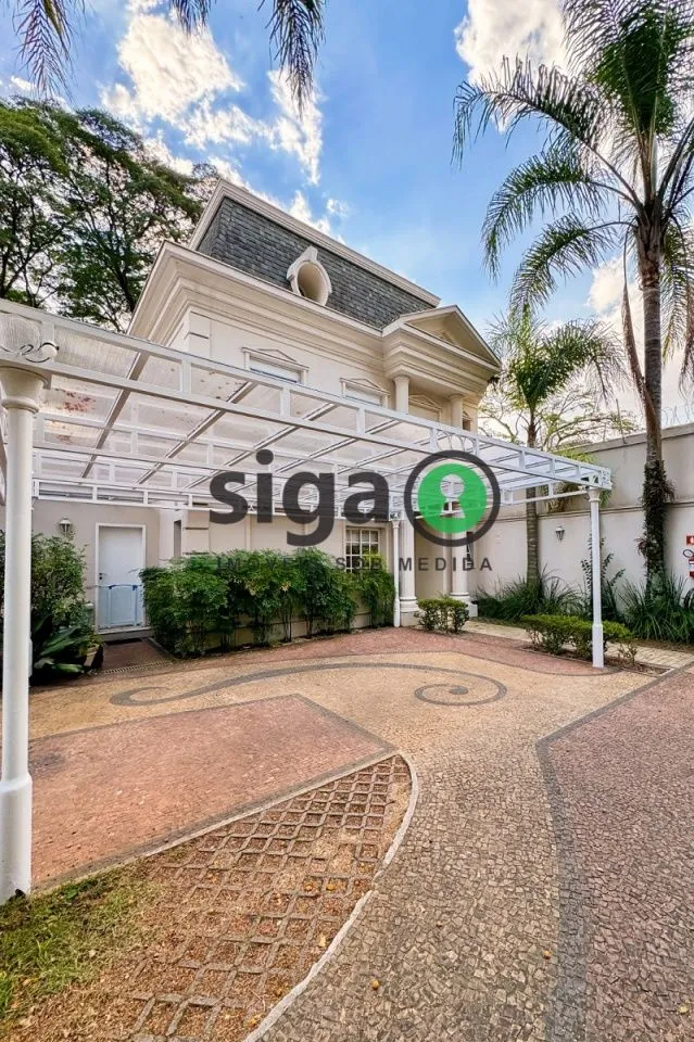 Imagem Casa em Condomínio a venda no Alto da Boa Vista com 5 quartos