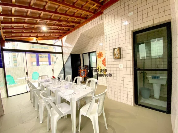 Imagem Cobertura com 3 dormitórios à venda, 208 m² por R$ 1.150.000,00 - Aviação - Praia Grande/SP