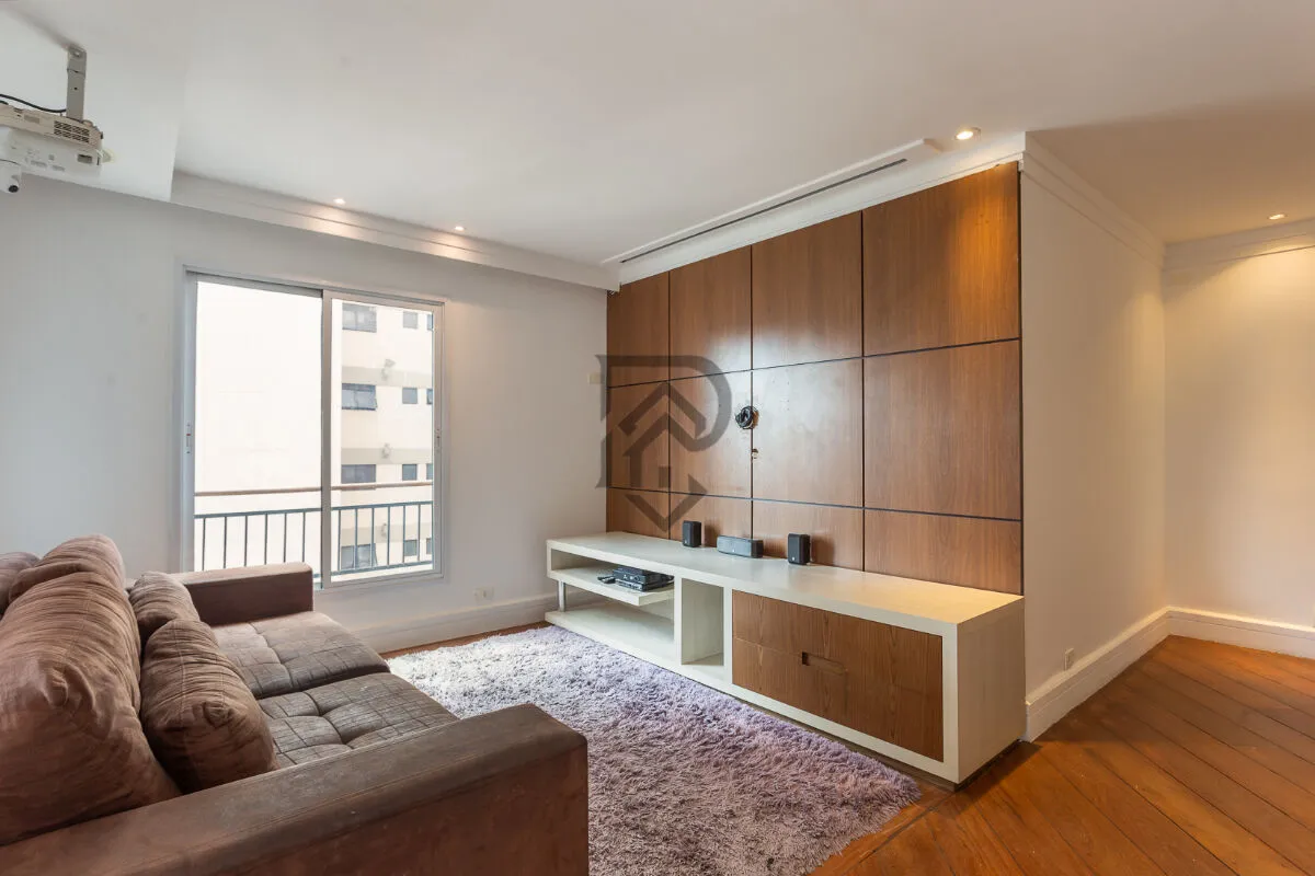 Imagem Apartamento Vila Nova Conceição reformado vista livre