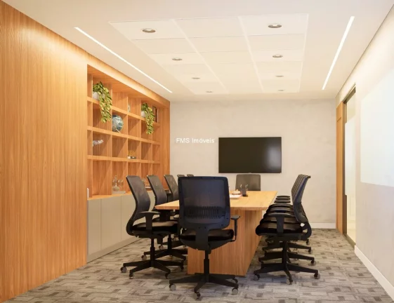 Imagem Conjunto comercial para locação de 340m² no Brooklin