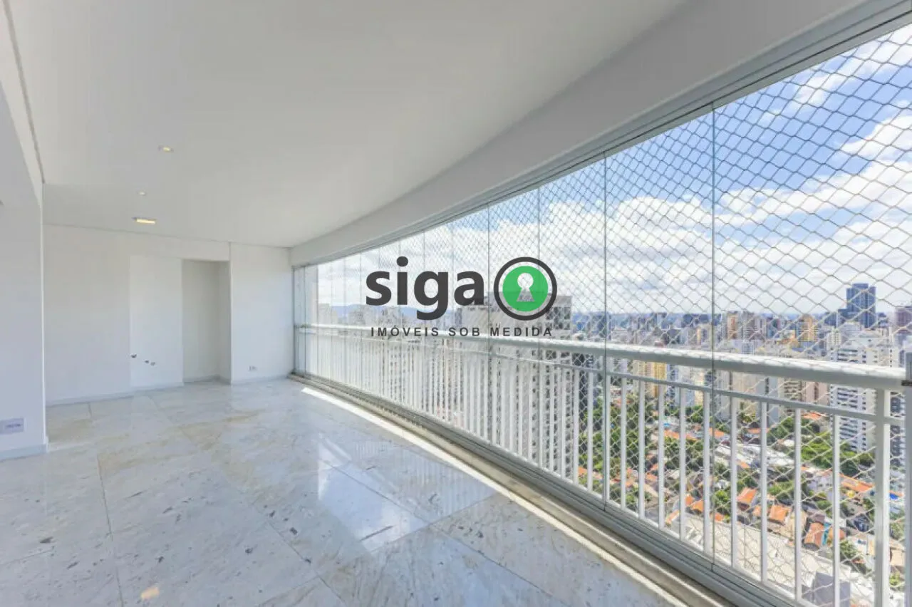Imagem Cobertura Duplex á Venda 290 m², 4 Suítes, 4 Vagas - Vila Romana
