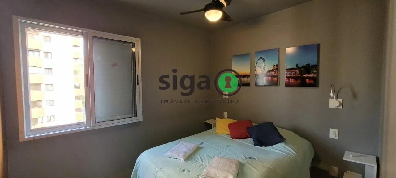 Imagem Cobertura Duplex à Venda no Brooklin, 128m² - 2 Dormitórios - 1 Suíte - Semi Mobiliada