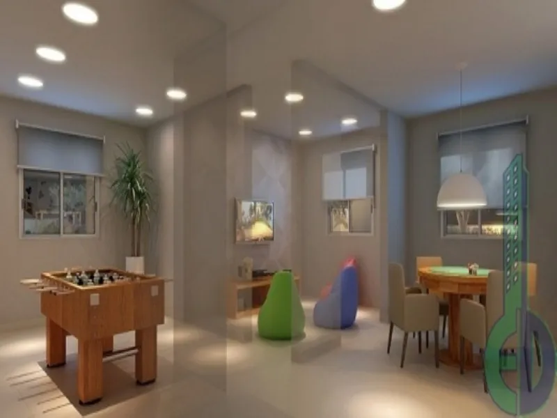 Imagem Conheça o Apartamento à Venda no Centro de São Bernardo do Campo-SP: 2 Quartos, 1 Suíte, 2 Banheiros, 1 Vaga, 71m² - Condomínio Auguri Residence