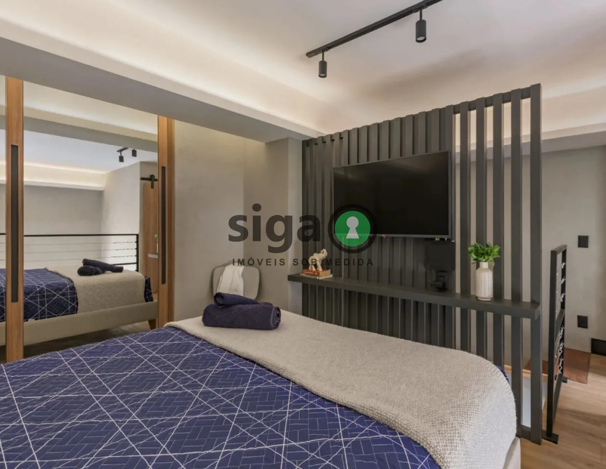 Imagem Duplex com 1 quarto e 1 vaga no Brooklin para venda ou locação