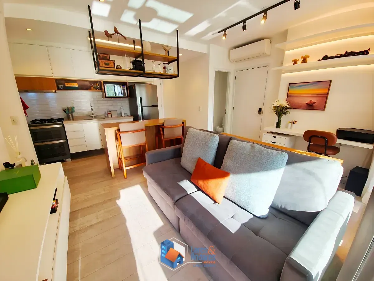 Imagem Apartamento para venda em Moema com 2 quartos, sendo 2 suítes, 74m²