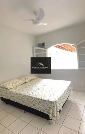 Imagem Casa em Condomínio para Locação em Ubatuba / SP no bairro Horto Florestal