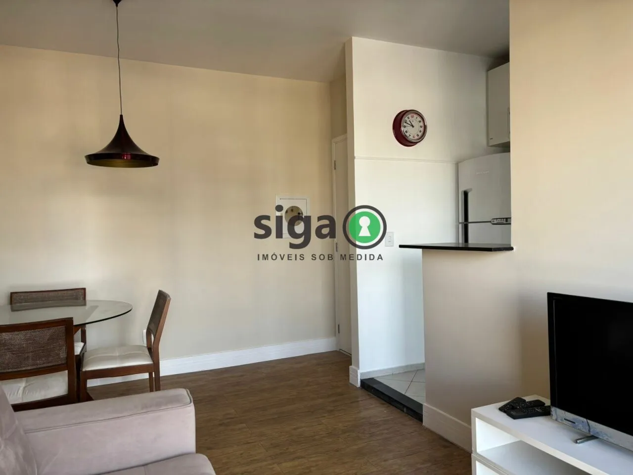 Imagem Apartamento á venda 38m² com vaga de garagem, localizado na Chácara Santo Antônio/São Pailo