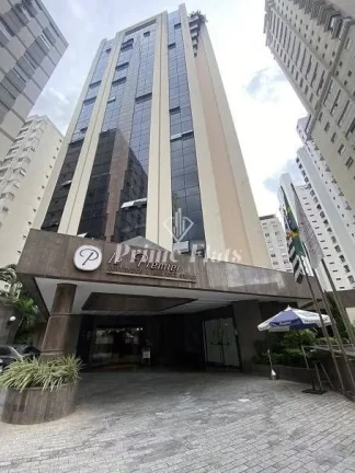 Imagem Flat disponível para venda no Le Premier, com 28m², 1 dormitório e 1 vaga de garagem