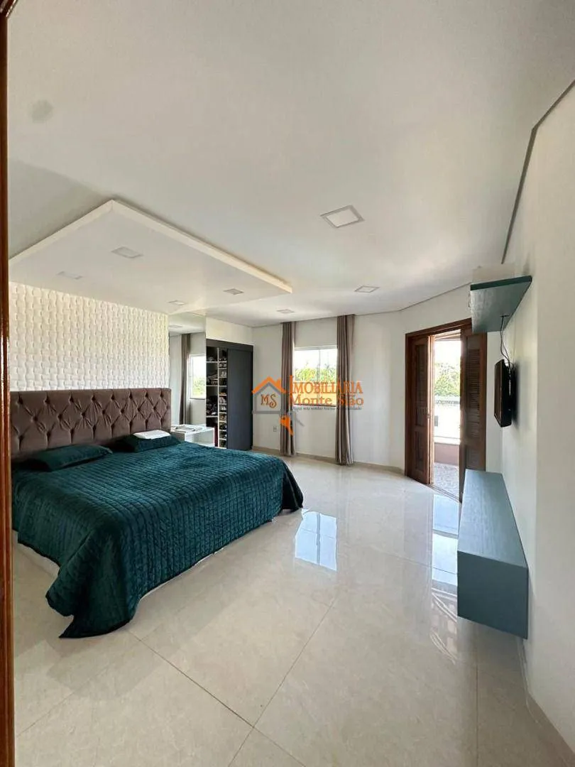 Imagem Sobrado com 3 dormitórios à venda, 300 m² por R$ 2.800.000,00 - Pindorama - Mogi das Cruzes/SP