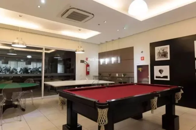 Imagem Apartamento de Luxo para Locação no Brooklin, São Paulo-SP: 2 Quartos, 2 Suítes, 3 Banheiros, 2 Vagas de Garagem, 95m² de Área.