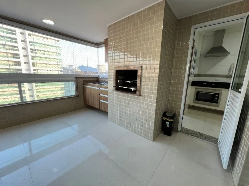 Foto do imóvel APARTAMENTO COM 128,00 m² - CAIÇARA - PRAIA GRANDE SP em AVENIDA NOSSA SENHORA DE FÁTIMA, 151 - CAIÇARA, PRAIA GRANDE - SP