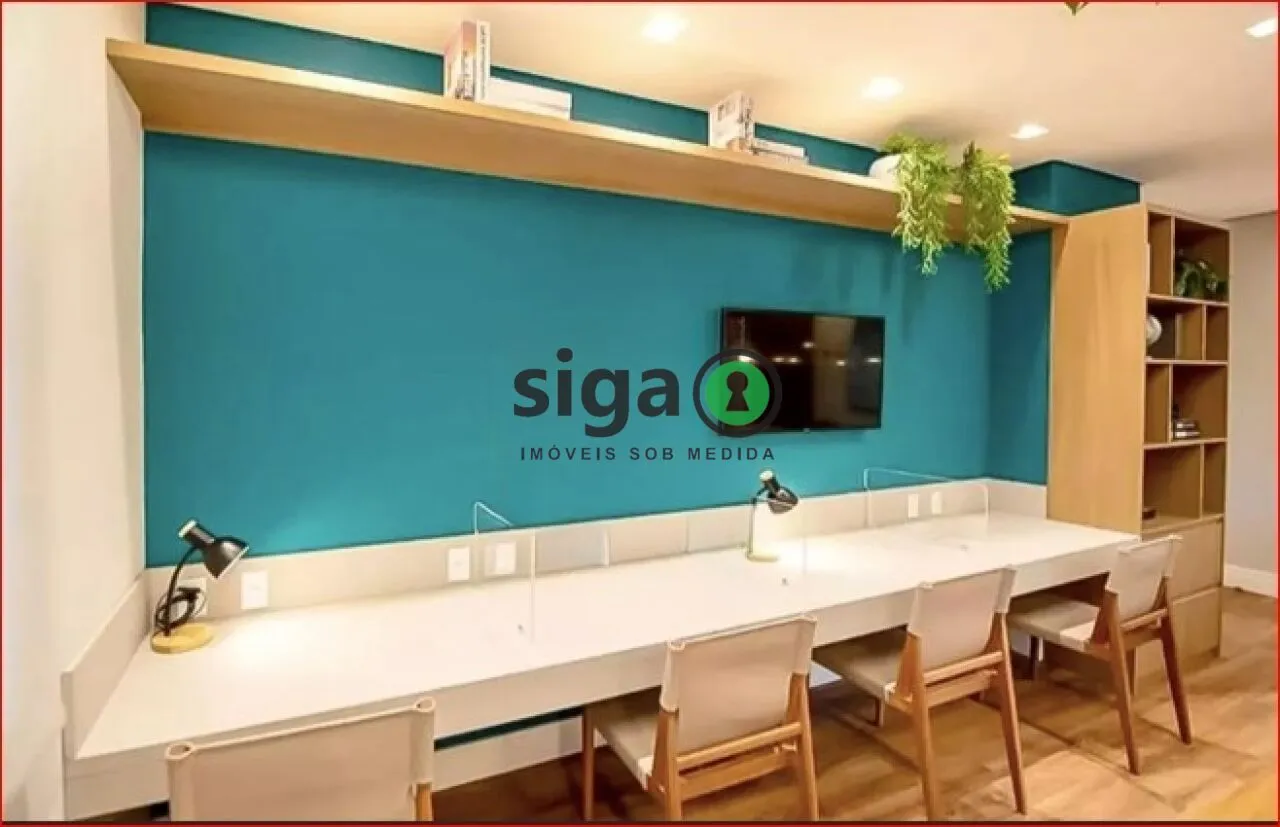 Imagem Apartamento à venda com 1 Quarto na Vila Olímpia - Moderno, completo para morar ou investir.
