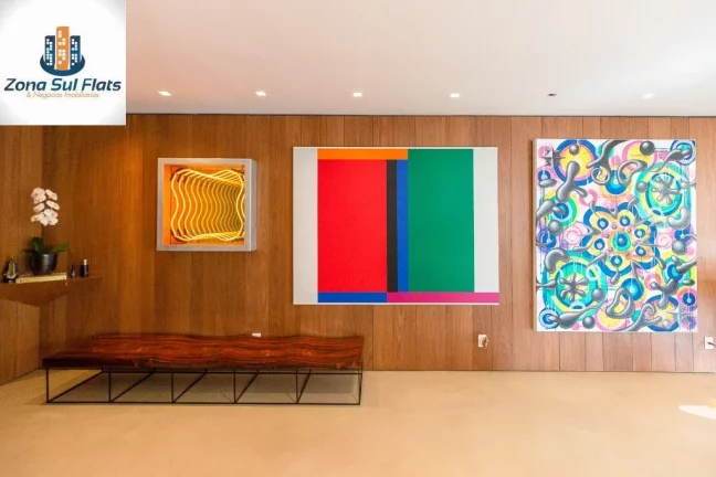 Imagem Apartamento à Venda No Jardim Guedala ao lado do Parque Alfredo Volpi com 3 suítes, varanda integrada e 7 Vagas