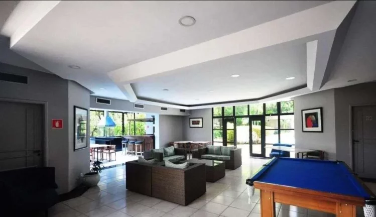 Imagem Flat disponível para venda no Morumbi Residence, com 34m², 1 dormitório e 1 vaga