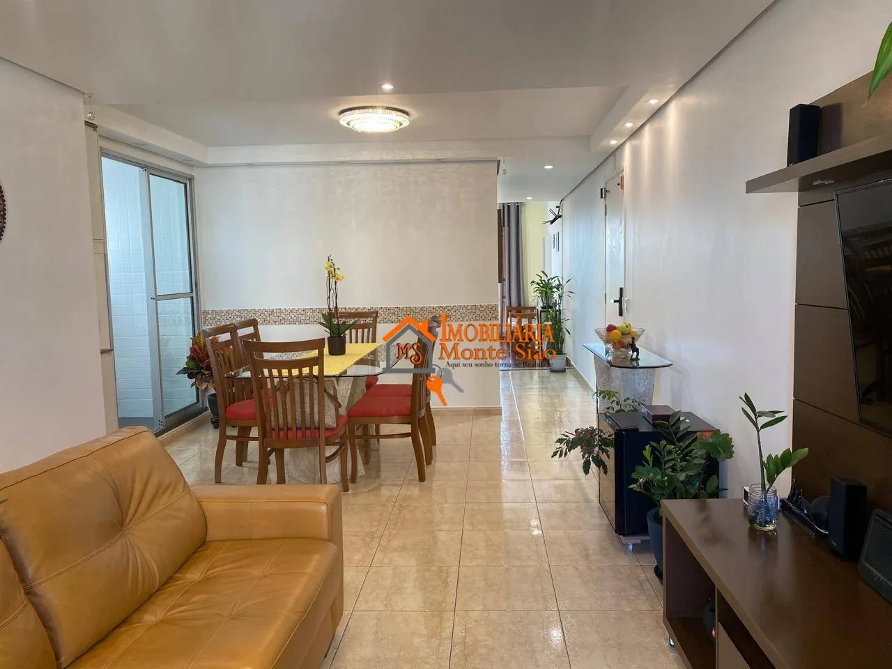 Imagem Apartamento com 4 dormitórios à venda, 108 m² por R$ 881.000,00 - Vila das Bandeiras - Guarulhos/SP