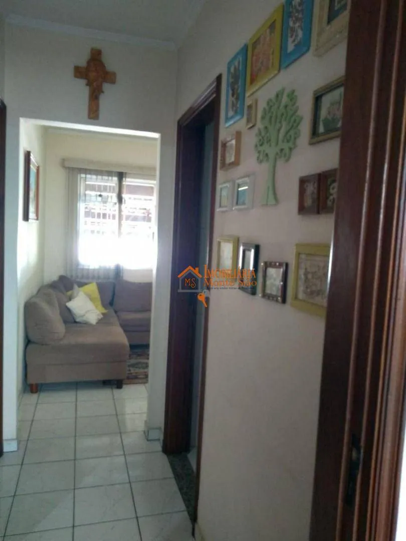 Imagem Casa com 3 dormitórios à venda, 176 m² por R$ 741.000,00 - Jardim Nova Taboão - Guarulhos/SP